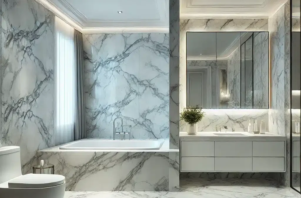 Granite Bathroom Renovations: Elevate Your Space